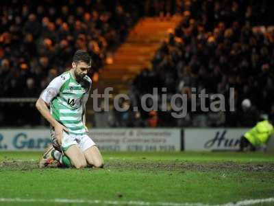 Yeovil Town v Blackburn Rovers 211213