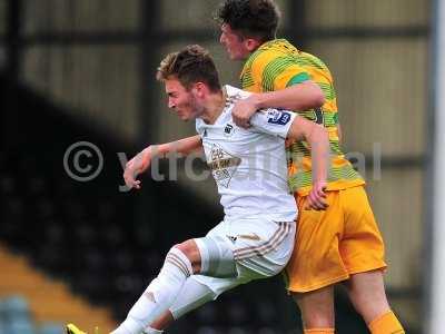 Yeovil Town v Swansea City U21s 040815