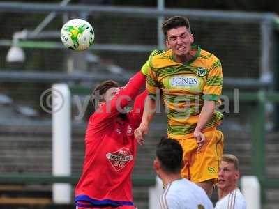 Yeovil Town v Swansea City U21s 040815