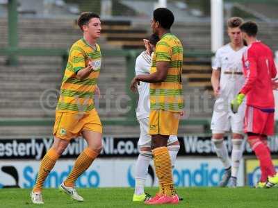 Yeovil Town v Swansea City U21s 040815