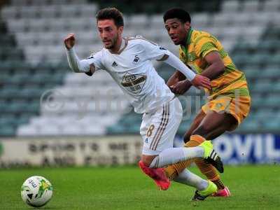 Yeovil Town v Swansea City U21s 040815