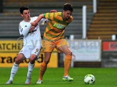 Yeovil Town v Swansea City U21s 040815