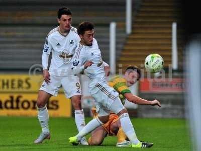 Yeovil Town v Swansea City U21s 040815