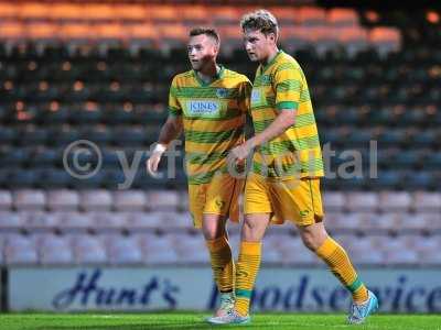 Yeovil Town v Swansea City U21s 040815