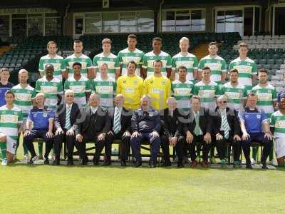 Yeovil Town Photocall 060815