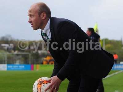 Barnet v Yeovil Town 300416