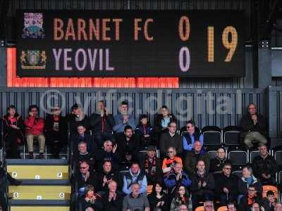 Barnet v Yeovil Town 300416