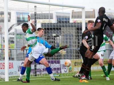 Barnet v Yeovil Town 300416