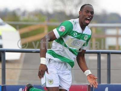 Barnet v Yeovil Town 300416