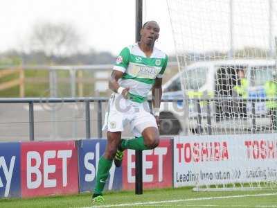 Barnet v Yeovil Town 300416