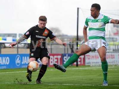 Barnet v Yeovil Town 300416