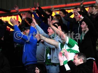 Barnet v Yeovil Town 300416