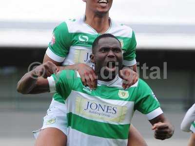 Barnet v Yeovil Town 300416