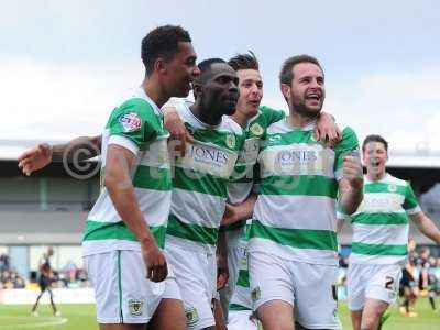 Barnet v Yeovil Town 300416