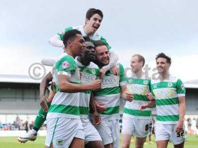 Barnet v Yeovil Town 300416