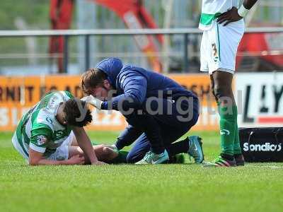 Barnet v Yeovil Town 300416