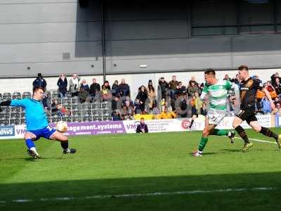 Barnet v Yeovil Town 300416