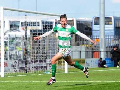 Barnet v Yeovil Town 300416