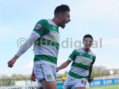 Barnet v Yeovil Town 300416