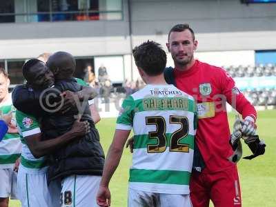 Barnet v Yeovil Town 300416