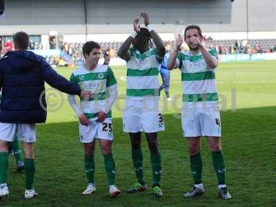 Barnet v Yeovil Town 300416