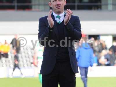 Barnet v Yeovil Town 300416