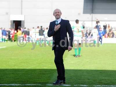 Barnet v Yeovil Town 300416