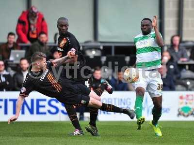 Barnet v Yeovil Town 300416