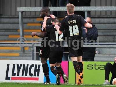 Barnet v Yeovil Town 300416