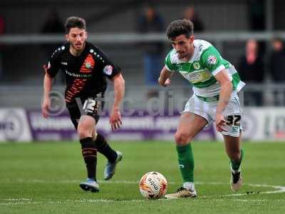 Barnet v Yeovil Town 300416