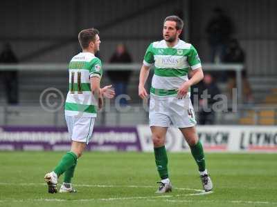 Barnet v Yeovil Town 300416