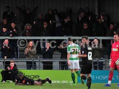 Barnet v Yeovil Town 300416