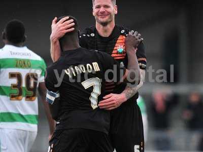 Barnet v Yeovil Town 300416