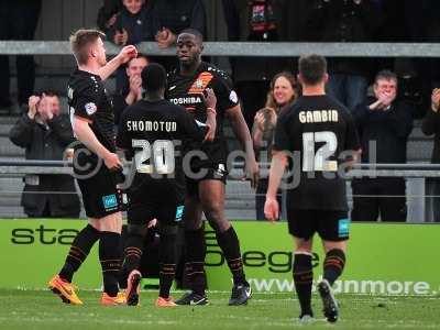 Barnet v Yeovil Town 300416