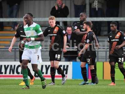 Barnet v Yeovil Town 300416