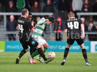 Barnet v Yeovil Town 300416