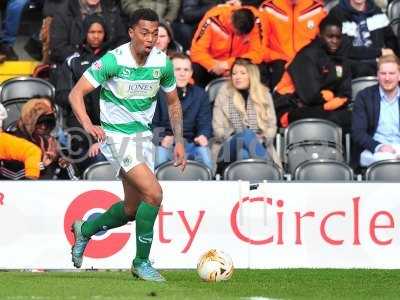 Barnet v Yeovil Town 300416