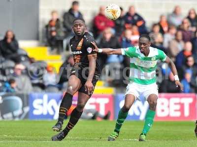 Barnet v Yeovil Town 300416