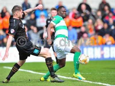 Barnet v Yeovil Town 300416