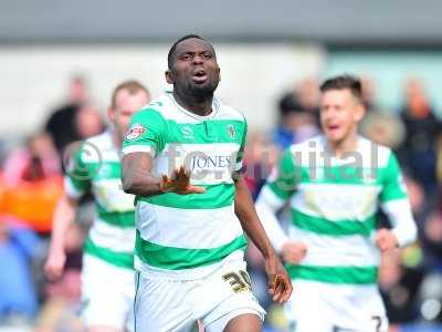 Barnet v Yeovil Town 300416