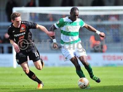 Barnet v Yeovil Town 300416