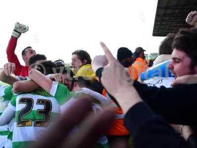 Barnet v Yeovil Town 300416