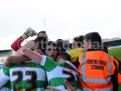 Barnet v Yeovil Town 300416