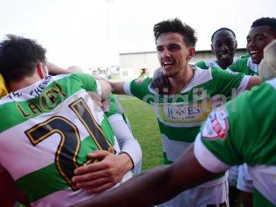 Barnet v Yeovil Town 300416