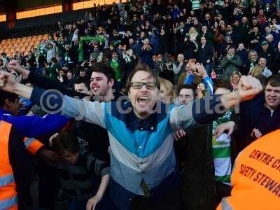 Barnet v Yeovil Town 300416