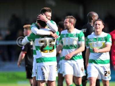 Barnet v Yeovil Town 300416