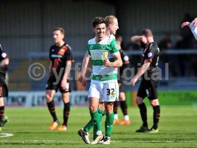 Barnet v Yeovil Town 300416