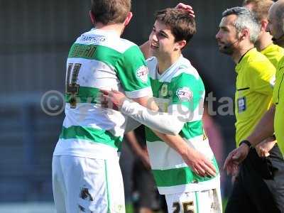 Barnet v Yeovil Town 300416