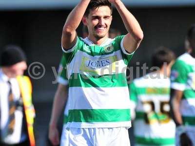 Barnet v Yeovil Town 300416