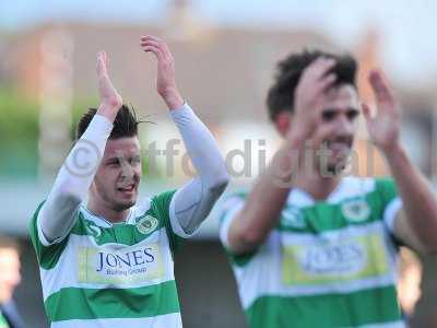 Barnet v Yeovil Town 300416